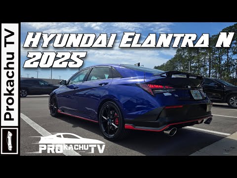 Видео: Hyundai Elantra N 2025 Найди все точки G | Обзор #108 от Прокачу ТВ