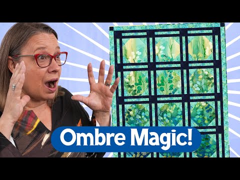 Видео: Мы были ШОКИРОВАНЫ этими тканями с эффектом омбре!