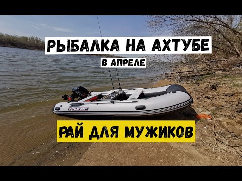 Видео: Рыбалка на АХТУБЕ в апреле в Харабалях / РАЙ ДЛЯ МУЖЧИН