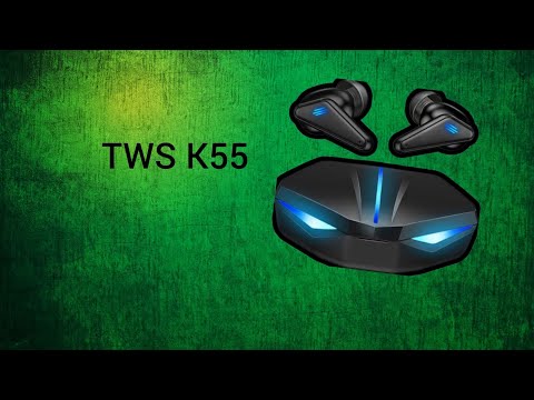 Видео: Честный обзор на беспроводные наушники TWS K55