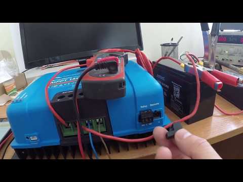 Видео: Обзор и настройка контроллера заряда Viktron Energy SmartSolar MPPT 150/100-Tr