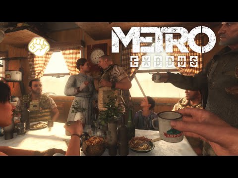 Видео: Metro Exodus I Гуляем! I Часть 10