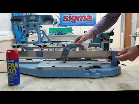 Видео: ручка сигма заедает. делайте как я.