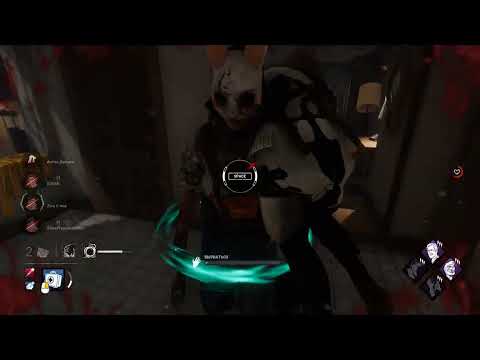 Видео: Dead by Daylight — Тревор Бельмонт проти Мисливиці в Хеддонфілді (Haunted by Daylight)