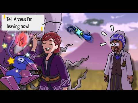 Видео: Я поймал каждого блестящего покемона в Legends Arceus