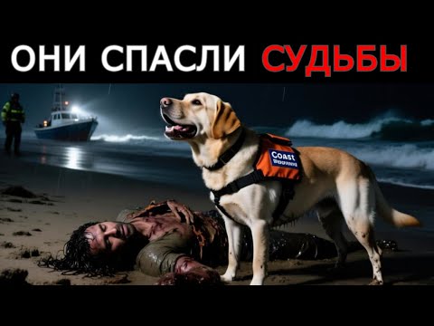 Видео: Если Бы Не Они! Собаки-Герои, Изменившие Судьбы! Верность Ценой Жизни Ради Спасения Людей!
