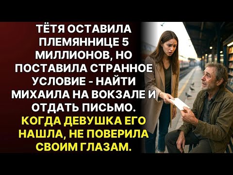 Видео: Тётя оставила племяннице НАСЛЕДСТВО, но поставила странное условие    Когда девушка его выполнил