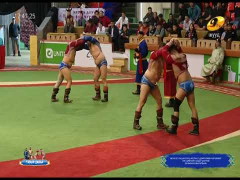 Видео: Дэмүүл арслангийн нэрэмжит бөхийн барилдааны 5 ДАВАА | 2023