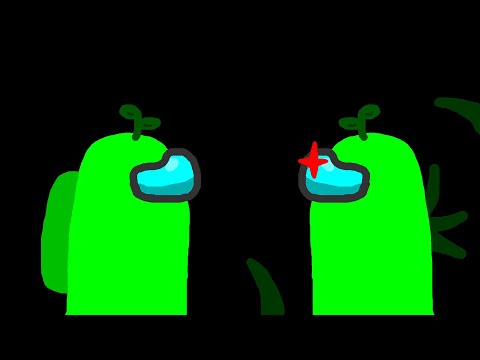 Видео: Бегаю от предателя (Among Us)