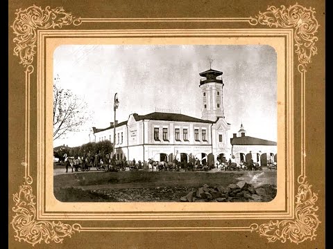 Видео: Острогожск / Ostrogozhsk in 1912