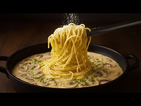 Видео: 🍷 Нежные спагетти «Альфредо» для рождественского ужина | Готово за 30 минут