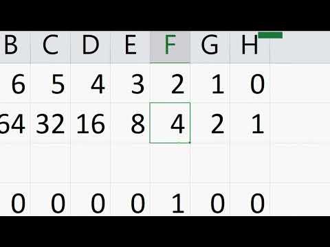 Видео: VBA Excel – Бинарна математика и логика