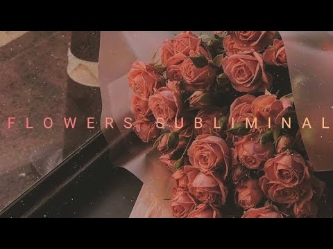 Видео: «получи цветы от желаемого человека с помощью этого саблиминала» ❤️