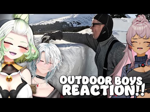 Видео: VTubers узнают о OUTSIDE! | Реакция VTubers | Outdoor Boys