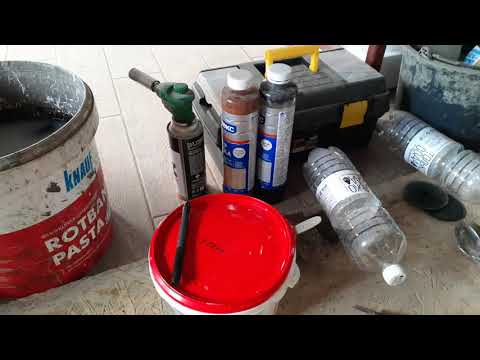 Видео: Покраска Арт бетона - Painting Art Concrete