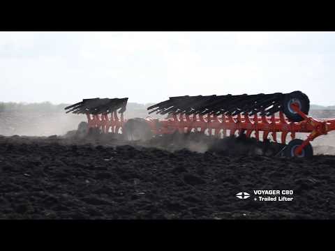 Видео: Гамма полунавесных плугов Voyager
