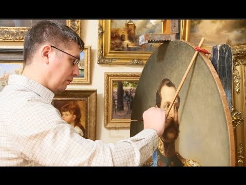 Видео: Мастерская художника