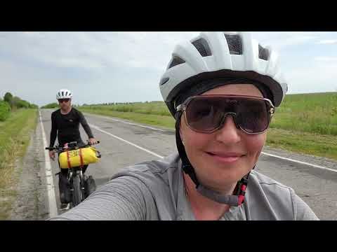 Видео: Летнее велопутешествие по Самарской и Ульяновской областям. Короткая версия