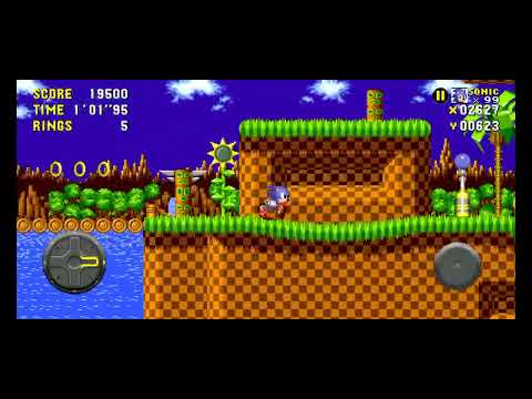 Видео: (на самом деле видео должно было выпущено 3 сентября) Sonic the hedgehog forever 
