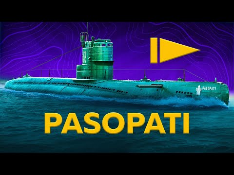 Видео: ПОДЛОДКА PASOPATI | МИР КОРАБЛЕЙ