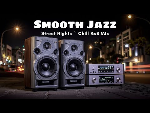 Видео: Smooth Jazz for Street Nights ~ Расслабляющий R&B микс для городской атмосферы и релаксации