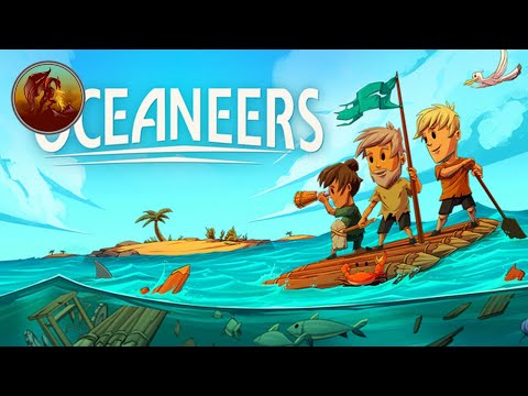 Видео: Игровой процесс Oceaneers | Выживите в затопленном мире на тонущих островах | Variety Gaming | Ga...