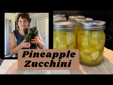 Видео: Превратите цуккини в консервированный ананас. Рецепт перевернутого ананасового торта.