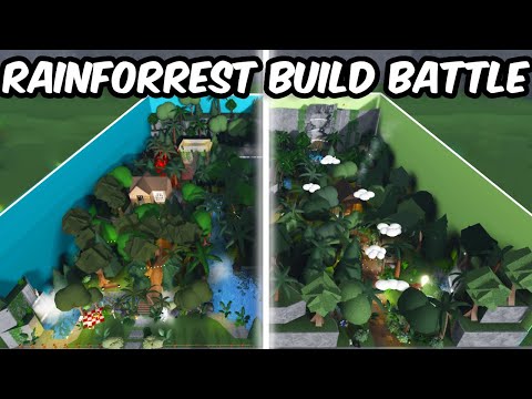 Видео: БИТВА ЗА СТРОИТЕЛЬСТВО В ТРОПИЧЕСКОМ ЛЕСЕ в БЛОКСБУРГЕ