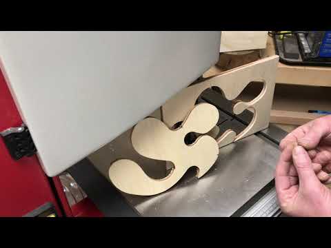 Видео: Семинар в среду — Руководство по ленточной пиле — Кривые пропилы