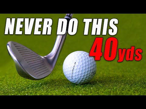 Видео: Никогда не делайте эти 5 вещей в гольфе с расстояния 40 ярдов!