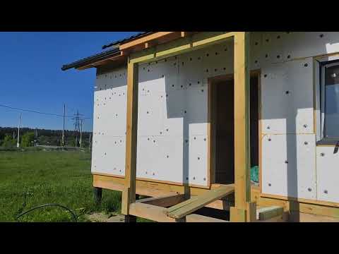 Видео: Фундамент за 5 дней. Результат через 9 месяцев. Реальный обзор объекта.