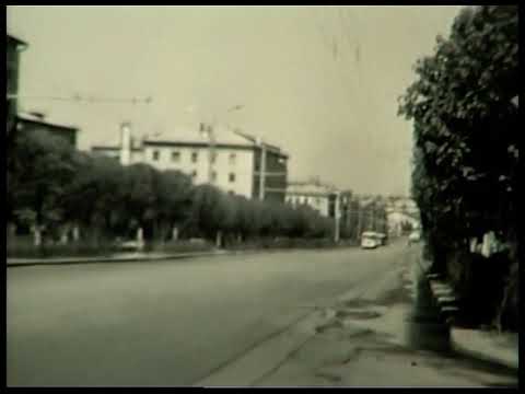Видео: Прогулка по городу Чебоксары в 1972 году.