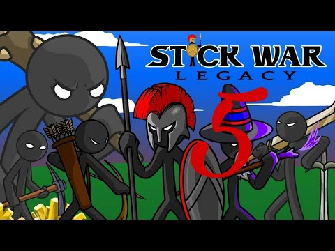 Видео: Прохождение игры Sticks war: Legacy #5-ЭЛИТА ПАЛА ПЕРЕД НАМИ