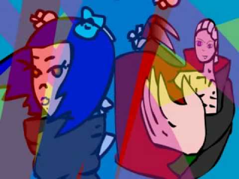 Видео: АКАЦКИ! AKATSUKI!!! Знакомство с Дейдарой)))