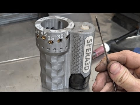 Видео: Компактный заточной станок для вольфрамовых электродов tig сварки.