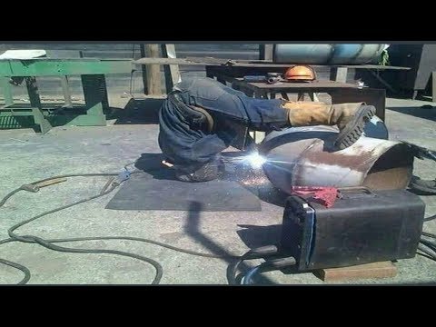 Видео: как варить чтобы не ударило током