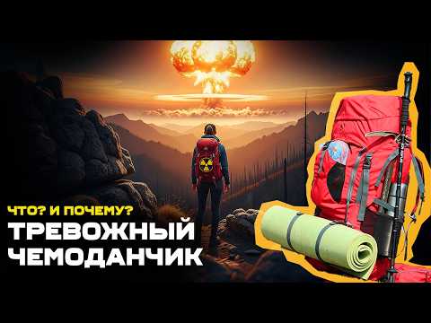 Видео: Мой тревожный рюкзак — что внутри и почему это важно!