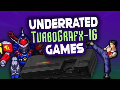 Видео: Недооценённые игры TurboGrafx-16 | Джонни Графкс