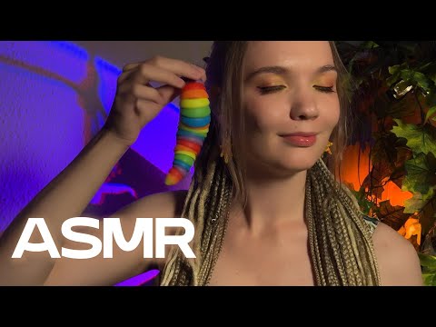 Видео: Пробуем популярные ТРИГГЕРЫ из Тик-Ток 📱✨ / Trying viral TikTok ASMR TRIGGERS