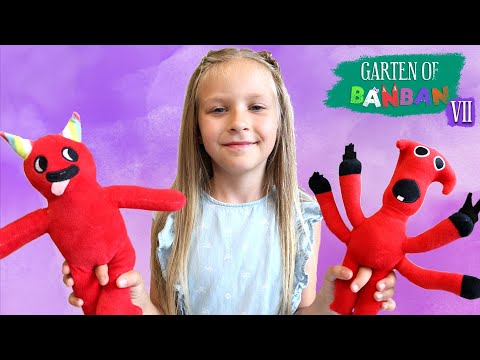 Видео: Сад Банбана 7 КОЛЛЕКЦИЯ Эммы и Тимы Garten of Banban 7