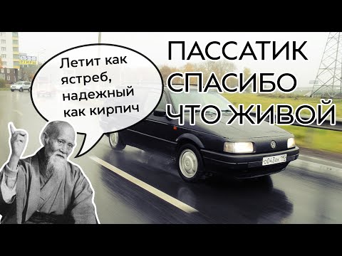 Видео: Как выбрать Passat B3 - живые есть | Пассат Б3 - идеальный автомобиль для работы