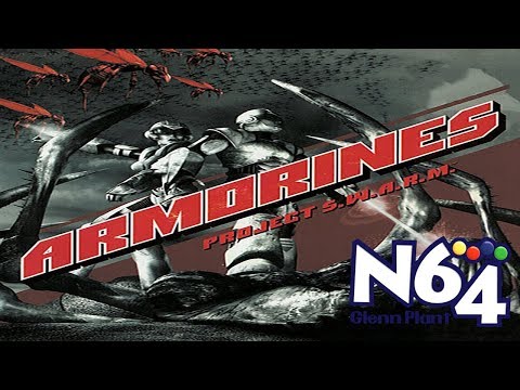 Видео: Armorines: Project Swarm — обзор Nintendo 64 — HD