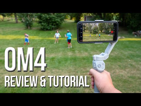 Видео: Подвес для смартфона DJI OM4 — обзор и полное руководство