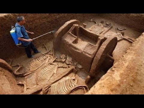 Видео: Новите открития в Египет, които плашат учените