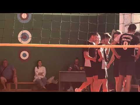 Видео: Чемпіонат Волейбол Ємільчине- Волинь(Друга партія)