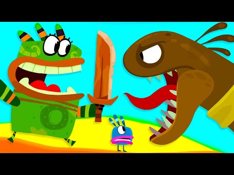 Видео: Куми-Куми Рыбалка Эпизод 4 (Fishing, episode 4)