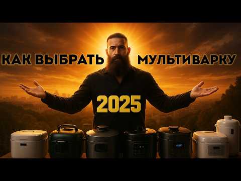 Видео: Как выбрать лучшую мультиварку в 2025 году. Всё о мультиварках: НЕ покупай, пока не посмотришь это!