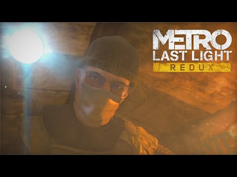 Видео: Артем заболел - Metro: Last Light #5