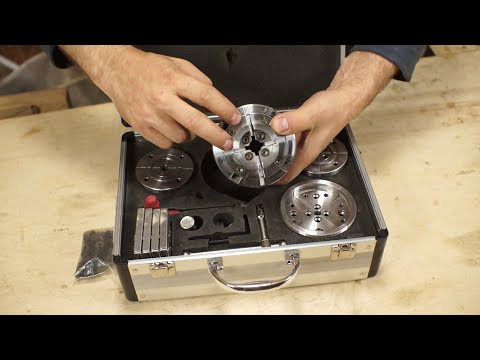 Видео: Набор токарных патронов для дерева. Обзор и тестирование