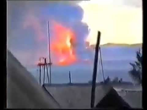 Видео: Гусиное озеро, в/ч 25937, 2001 г.